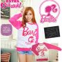 SWLN1 - Sweater Barbie New York City Pink 