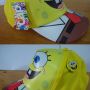 Topi Anak : Hello Kitty, Princess, Spongebob, Angry Bird