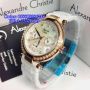 ALEXANDRE CHRISTIE 2387 white gold ceramics