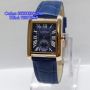CARTIER Leather Strap (BLUG) For Ladies
