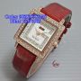 Gucci Leather diamond Red