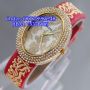 GUESS BATIK Leather Gold Red