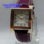 HERMES Square Purple Leather for Ladies