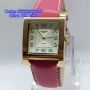 HERMES Square Rosy Leather for Ladies