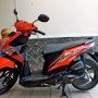 JUAL HONDA BEAT FI 2012 MERAH MULUS ISTIMEWA