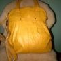 Segue hand bag Yellow