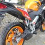 JUAl HONDA NEW CBR 150R REPSOL EDITION. APRIL 2012, AB JOGJA