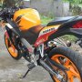 JUAl HONDA NEW CBR 150R REPSOL EDITION. APRIL 2012, AB JOGJA