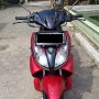 Jual Suzuki Skywave 2009 Merah Plat AA-Kebumen 