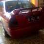 Honda City 1997 merah KM rendah ISTIMEWA