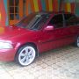 Honda City 1997 merah KM rendah ISTIMEWA