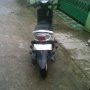 Jual Yamaha MIO 2008 putih lengkap gress plat B tangerang