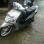 Jual Yamaha MIO 2008 putih lengkap gress plat B tangerang