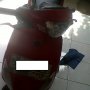 Jual Yamaha Mio CW Merah Tahun 2008