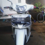 Jual YAMAHA VEGA ZR 2011 PUTIH