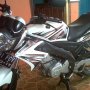 Jual Yamaha VIXION putih th 2012 plat B bekasi