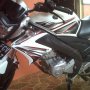 Jual Yamaha VIXION putih th 2012 plat B bekasi