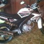 Jual Yamaha VIXION putih th 2012 plat B bekasi