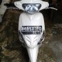 Jual Yamaha Mio Sporty 2008 Putih Mulus