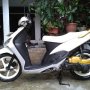 Jual Yamaha Mio Sporty 2008 Putih Mulus