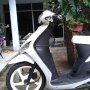 Jual Yamaha Mio Sporty 2008 Putih Mulus