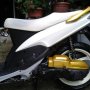 Jual Yamaha Mio Sporty 2008 Putih Mulus