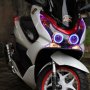 Jual Honda PCX 150 FULL ASESORIS