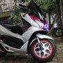 Jual Honda PCX 150 FULL ASESORIS