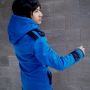 jaket korea style A 7 biru