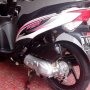 Jual Honda Spacy PGM-F injection 2012 Putih