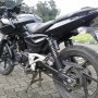 Jual cepat Pulsar 220 F 2011 Hitam