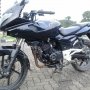 Jual cepat Pulsar 220 F 2011 Hitam