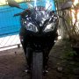 JUAL KAWASAKI NINJA 250 FI HITAM 2013 GRESS SEPERTI BARU