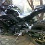 JUAL KAWASAKI NINJA 250 FI HITAM 2013 GRESS SEPERTI BARU