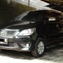 Jual Toyota Grand Innova 2.0G 2012 Hitam (SALATIGA)