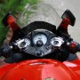 Jual kawasaki ninja 250 2010 red modif dikit