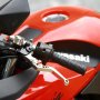 Jual kawasaki ninja 250 2010 red modif dikit