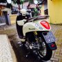 Jual honda scoopy fi 2013 full chroome mulus istimewa