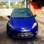 Jual ford fiesta Sporty 1.600cc 2011 AT biru metalik 