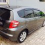 Jual Honda jazz rs 2010 abu monyet mulus terawat