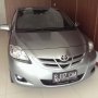 JUAL Toyota New Vios G 2008 M/t Silver Siap pakai