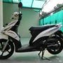 Jual Yamaha Mio J White Bulan 4 Tahun 2012!!