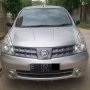 Jual Nissan Grand Livina 1.5 XV 2007 Silver Metalik