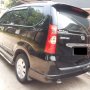 Jual Toyota Avanza S Manual VVT-i 2010 Black 