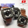 SWISS ARMY SA8893WBR Squer Leather