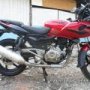 Jual Bajaj Pulsar 220 DTS-I 2012 Merah