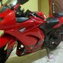 KAWASAKI NINJA 250 PJK PJG 2009(ISTIMEWA)