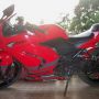 KAWASAKI NINJA 250 PJK PJG 2009(ISTIMEWA)