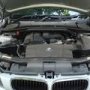 Jual BMW 320i E90 2010 Executive Silver on Black