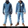 jaket jeans denim hoodie aril 